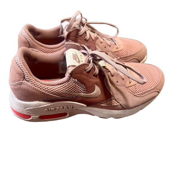 Nike Air Max IVO Women’s Sneakers Size 9 Pink Rose Mesh Suede Running Shoes - Picture 1 of 5